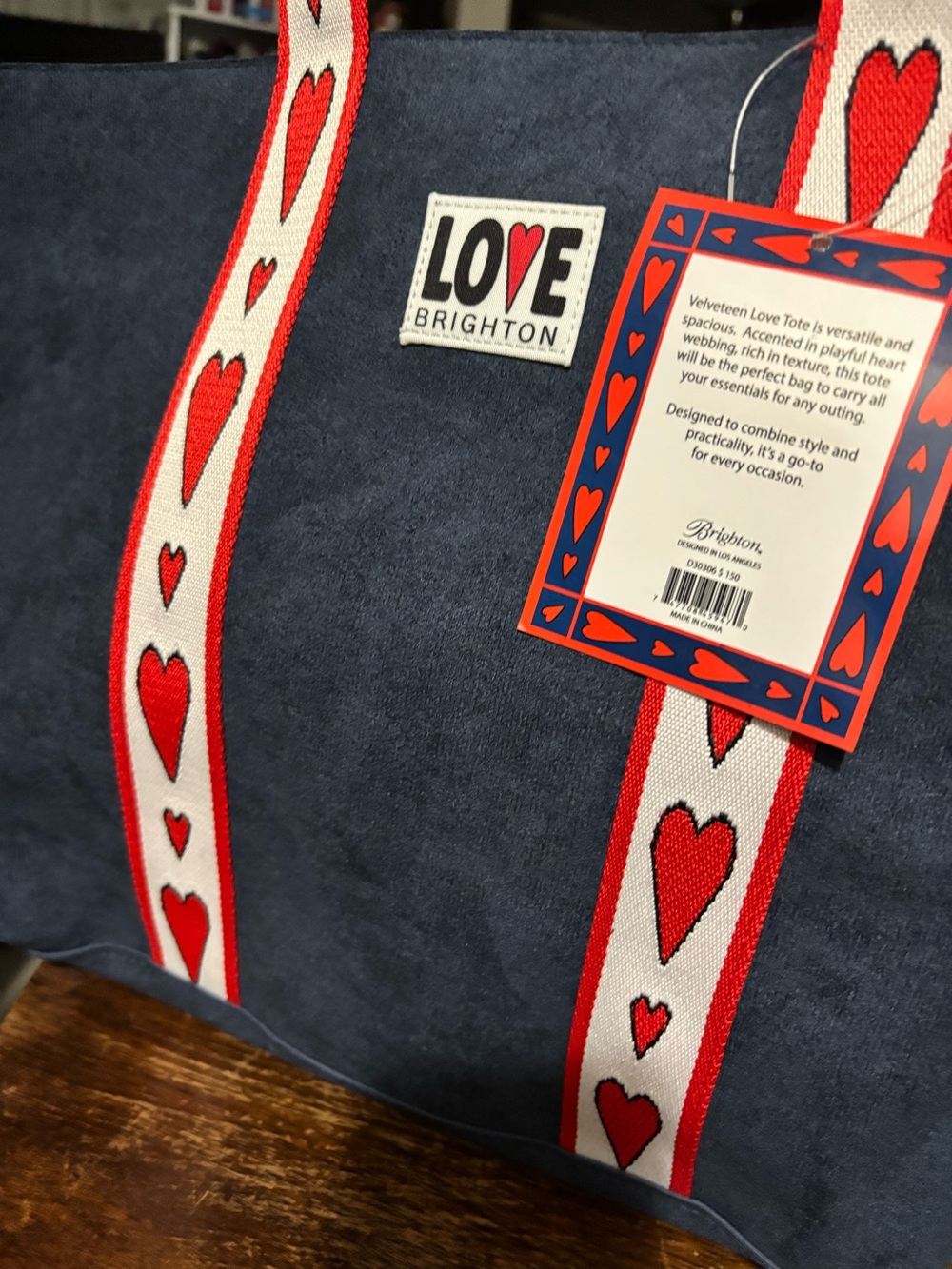 Love Brighton tote